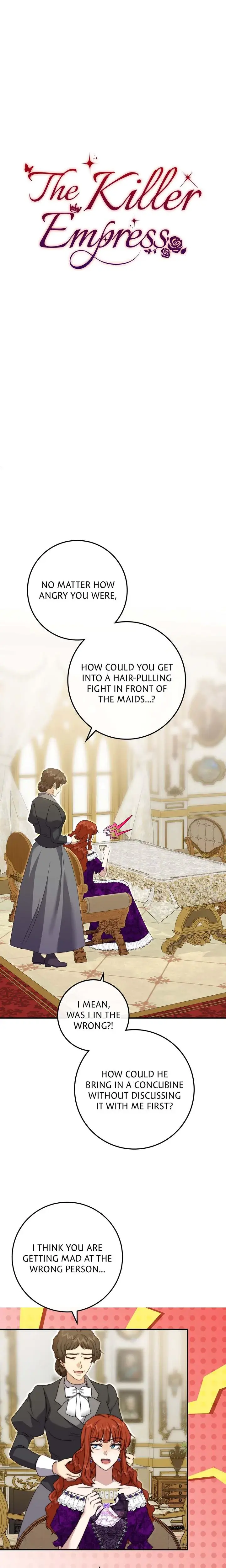 The Killer Empress Chapter 26 - Page 3