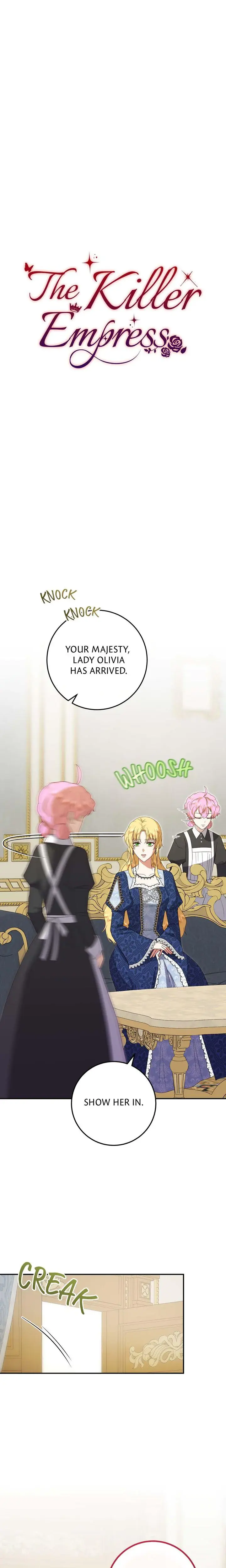 The Killer Empress Chapter 27 - Page 5