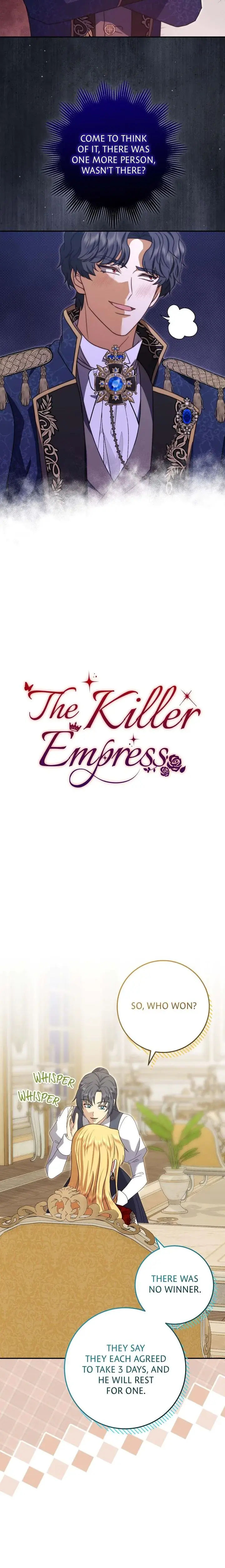 The Killer Empress Chapter 28 - Page 11