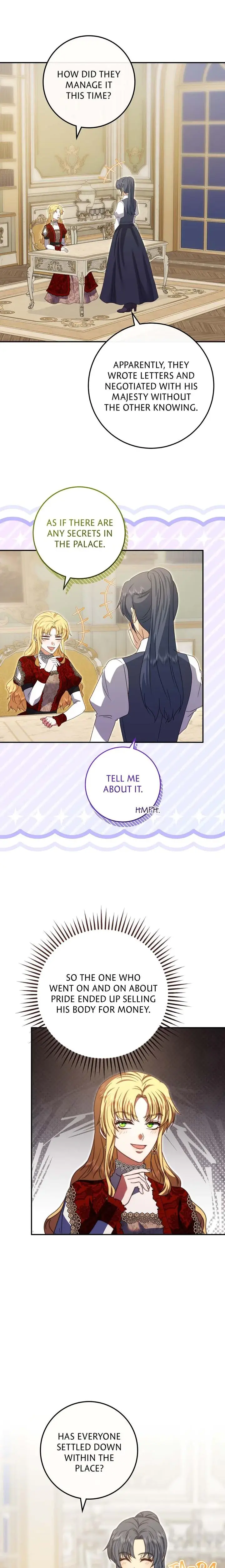 The Killer Empress Chapter 28 - Page 12