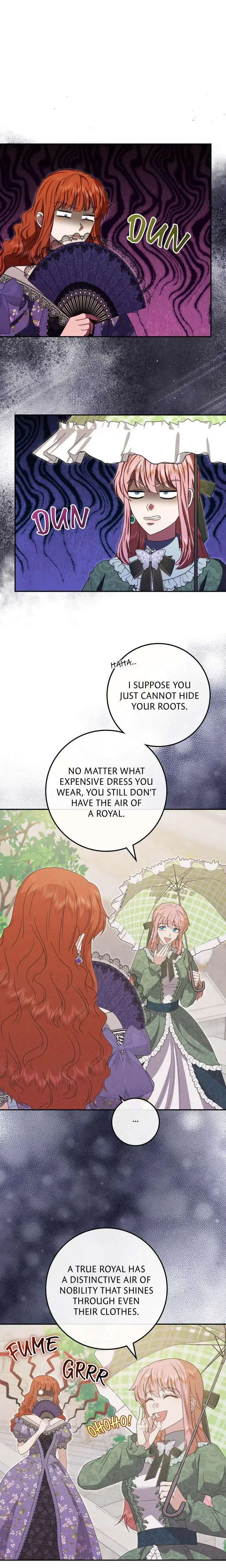 The Killer Empress Chapter 28 - Page 8