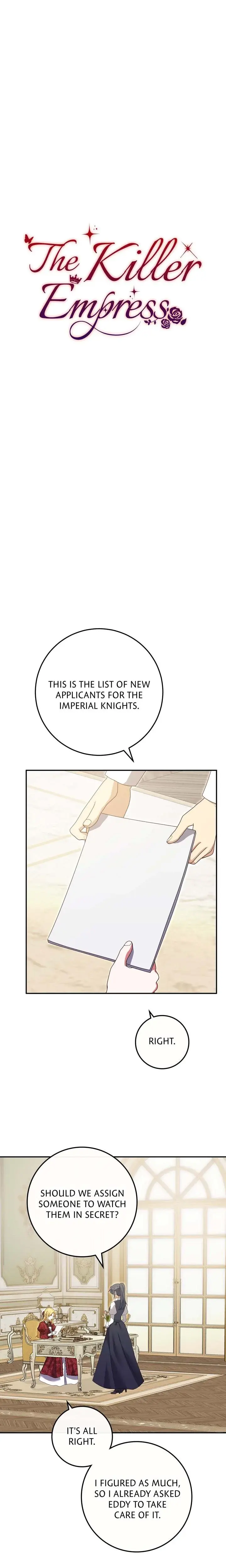 The Killer Empress Chapter 29 - Page 5