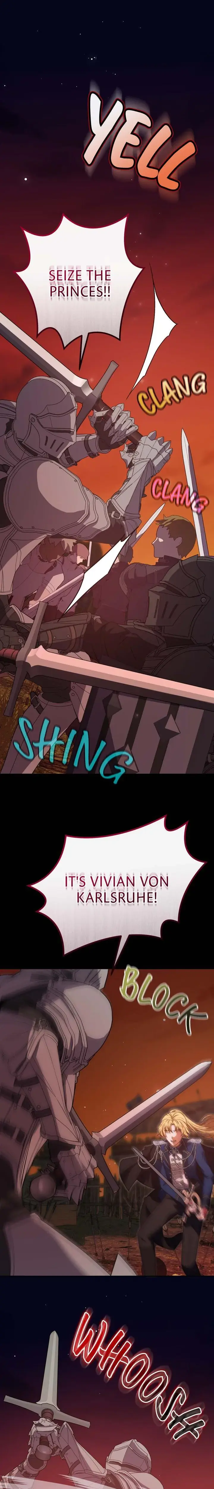 The Killer Empress Chapter 34 - Page 1