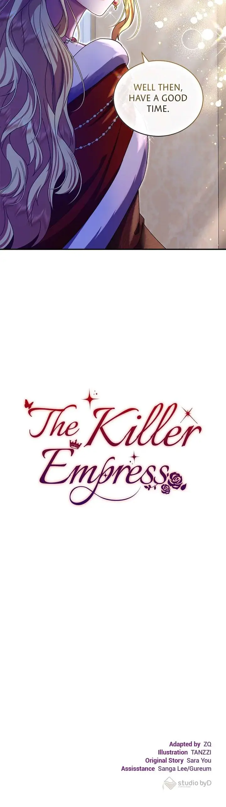 The Killer Empress Chapter 4 - Page 20