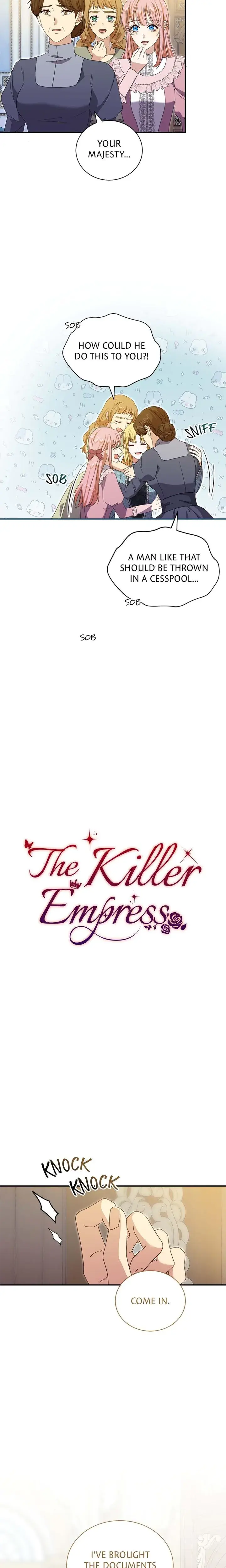 The Killer Empress Chapter 5 - Page 8