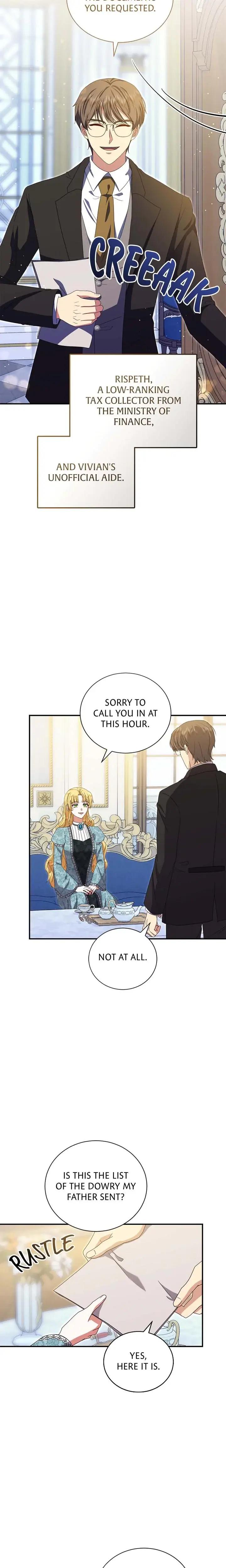 The Killer Empress Chapter 5 - Page 9