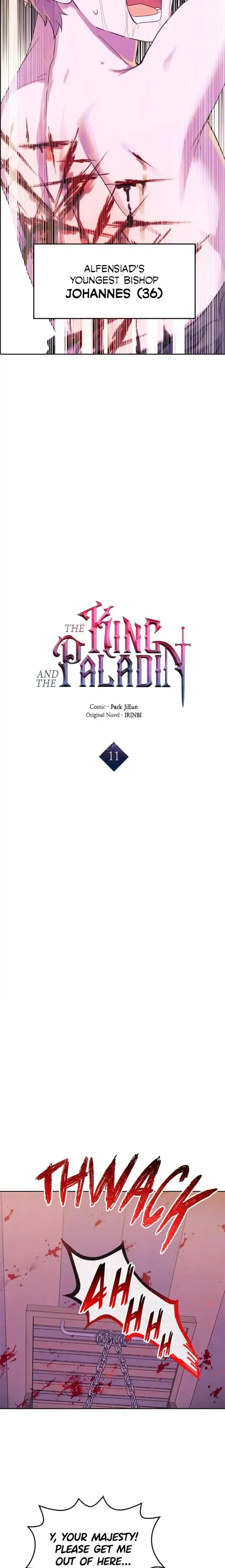 The King And The Paladin Chapter 11 - Page 6