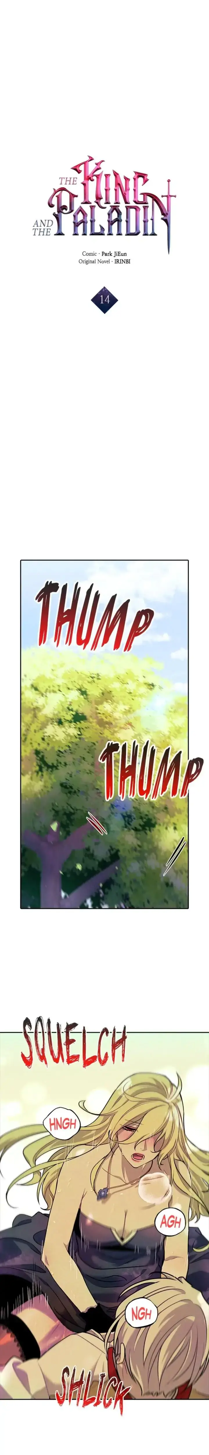 The King And The Paladin Chapter 14 - Page 1