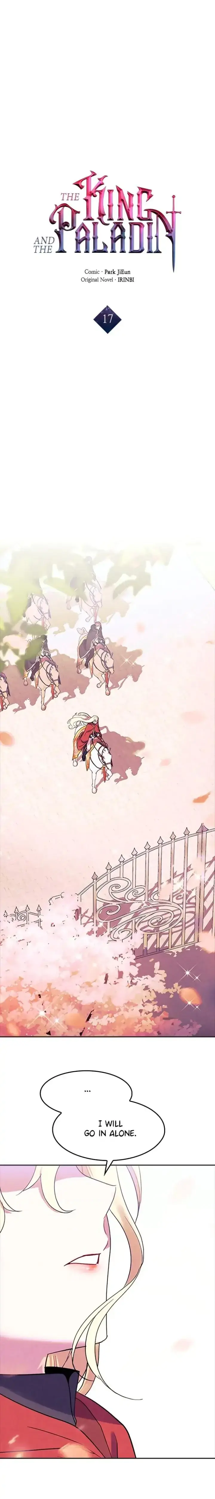 The King And The Paladin Chapter 17 - Page 1