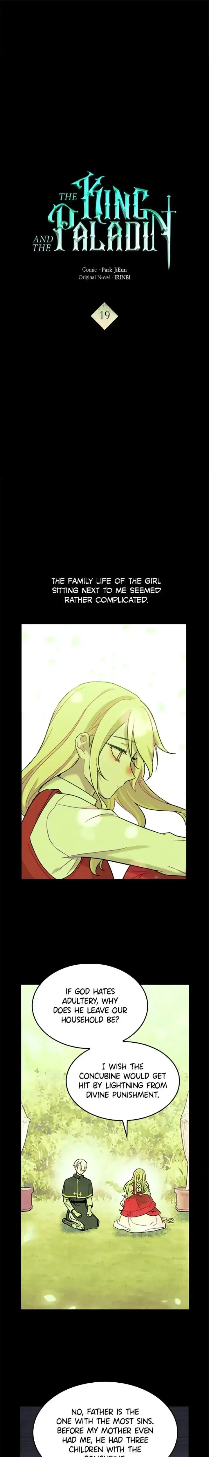 The King And The Paladin Chapter 19 - Page 1
