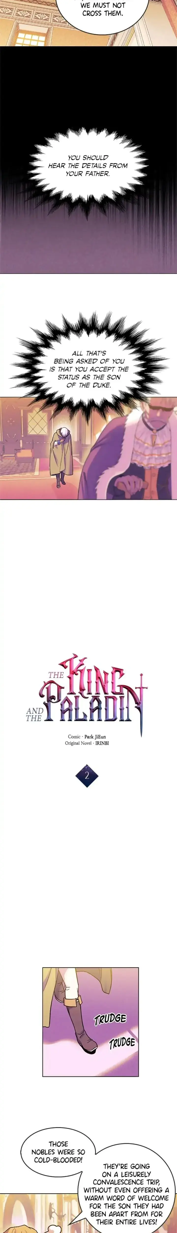 The King And The Paladin Chapter 2 - Page 4