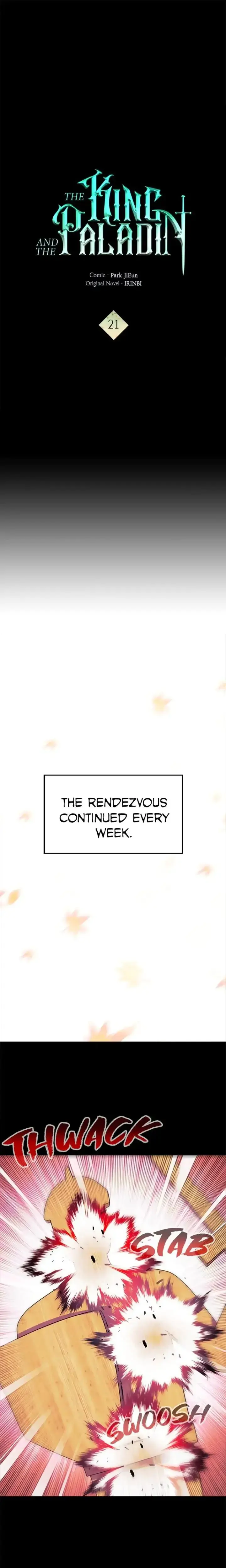 The King And The Paladin Chapter 21 - Page 1