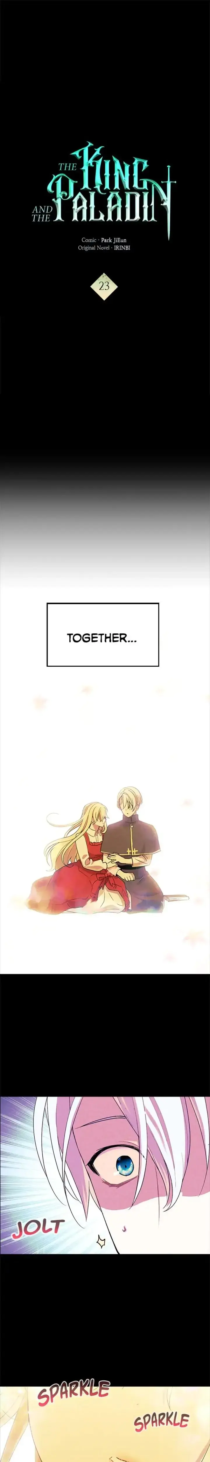 The King And The Paladin Chapter 23 - Page 1