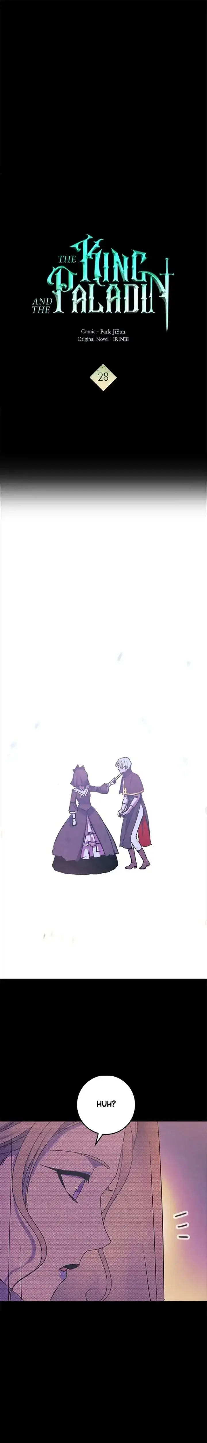 The King And The Paladin Chapter 28 - Page 1
