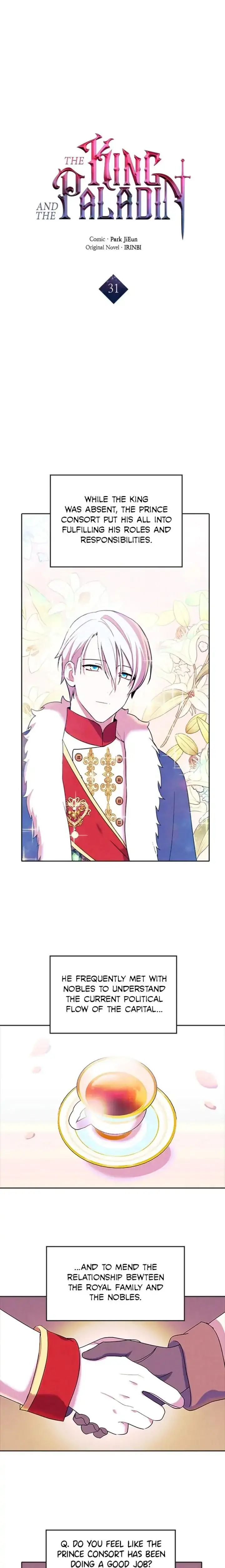 The King And The Paladin Chapter 31 - Page 1