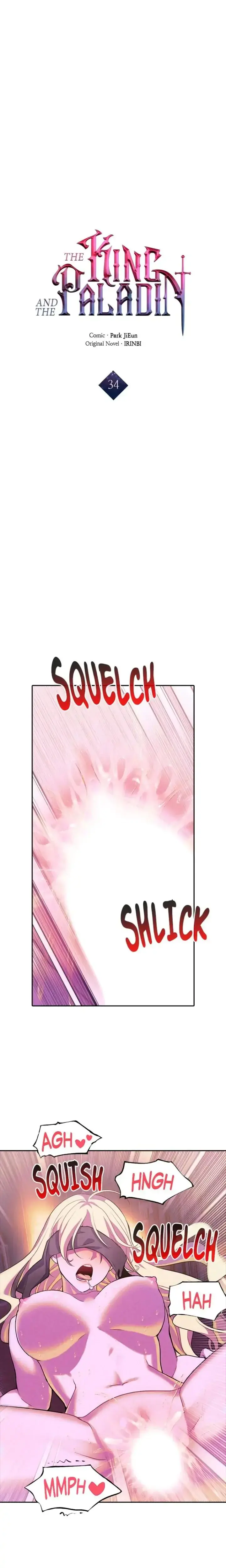 The King And The Paladin Chapter 34 - Page 1