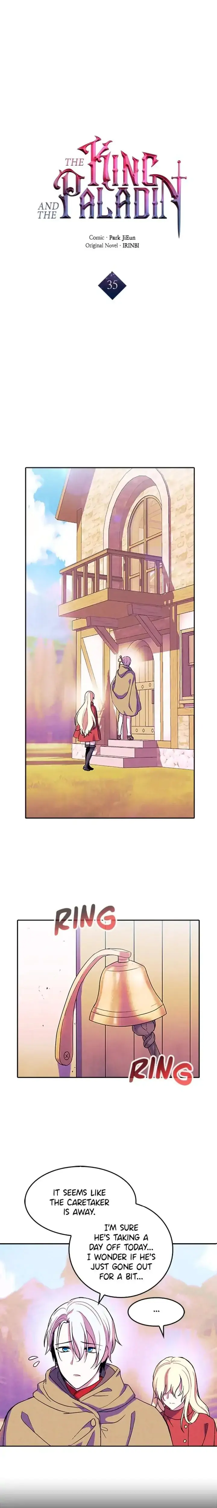 The King And The Paladin Chapter 35 - Page 1