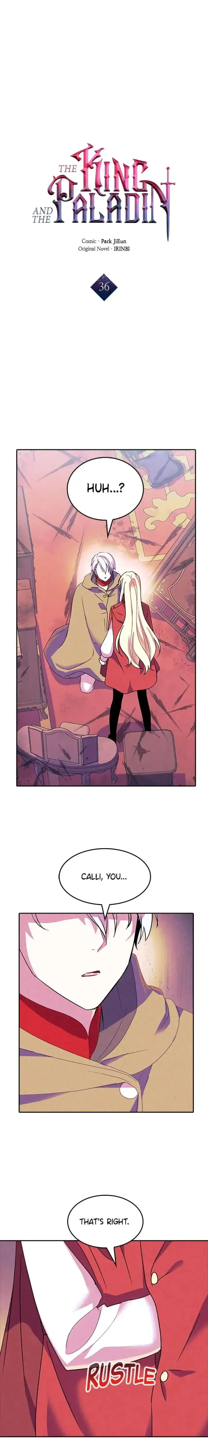 The King And The Paladin Chapter 36 - Page 1