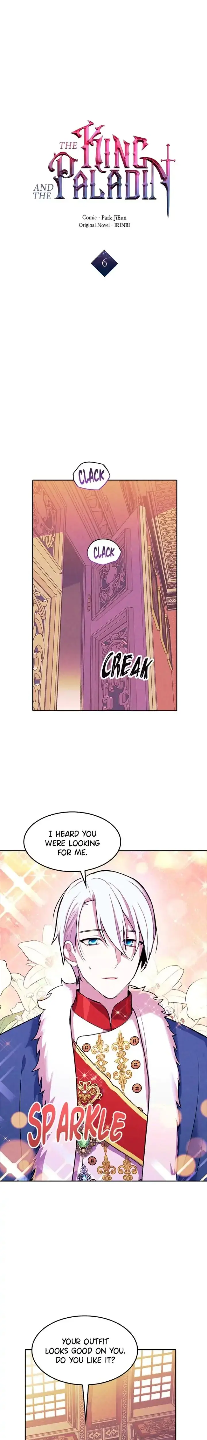 The King And The Paladin Chapter 6 - Page 1