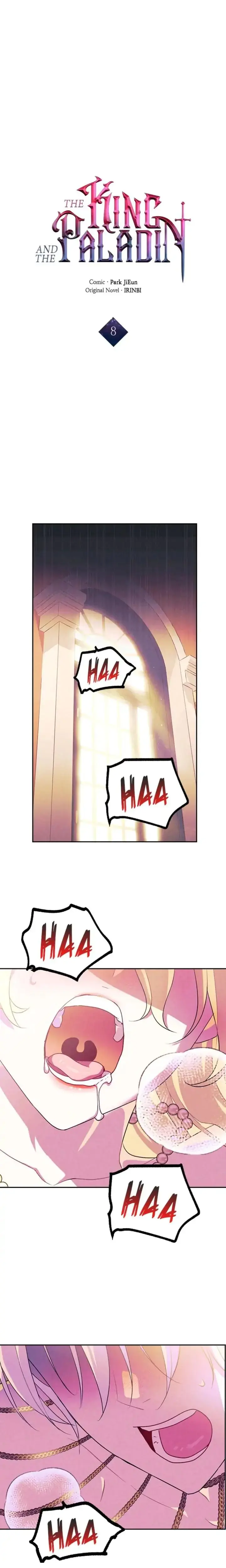 The King And The Paladin Chapter 8 - Page 1