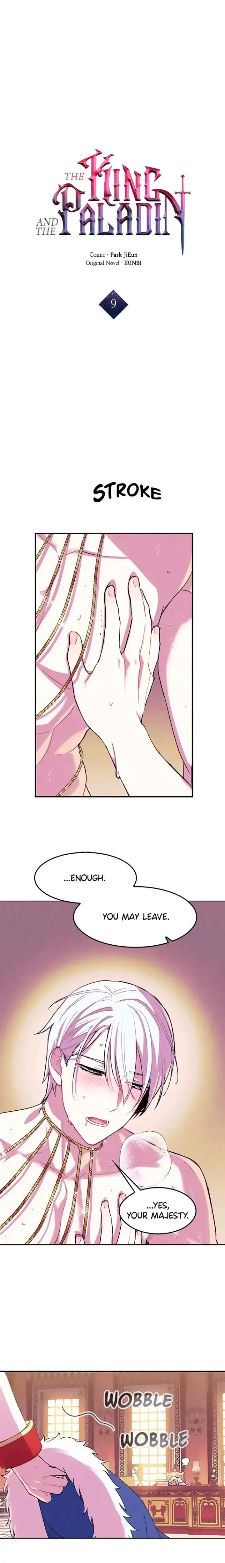 The King And The Paladin Chapter 9 - Page 1
