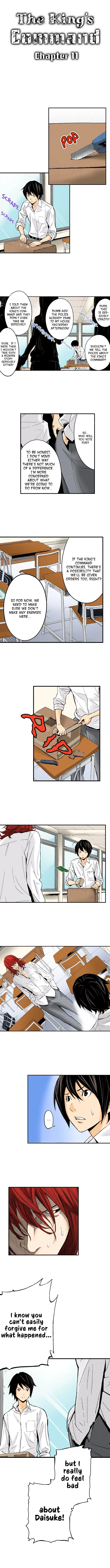 The Kings Command Chapter 11 - Page 1