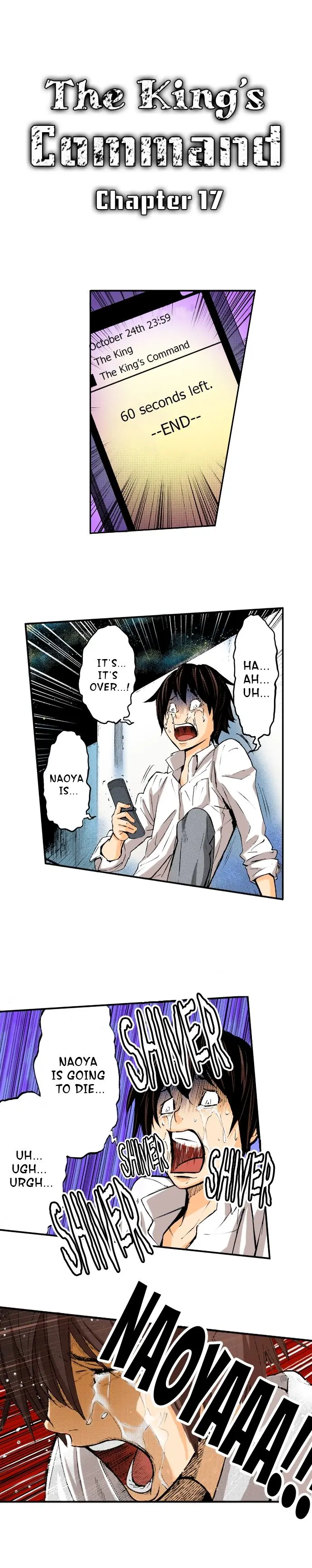 The Kings Command Chapter 17 - Page 1