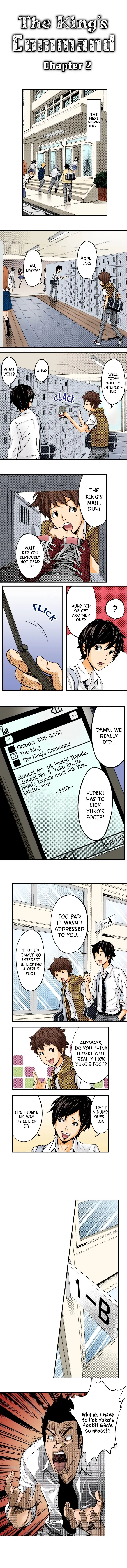 The Kings Command Chapter 2 - Page 1