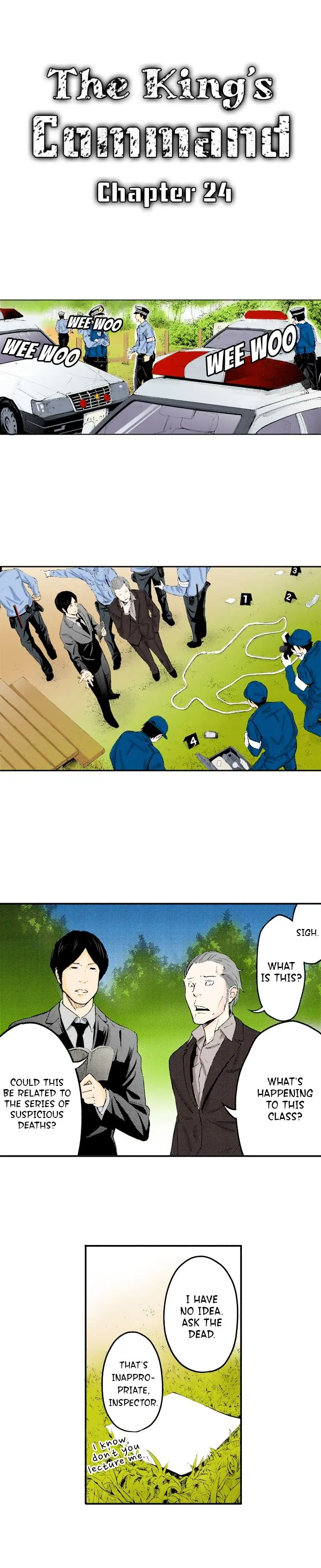 The Kings Command Chapter 24 - Page 1