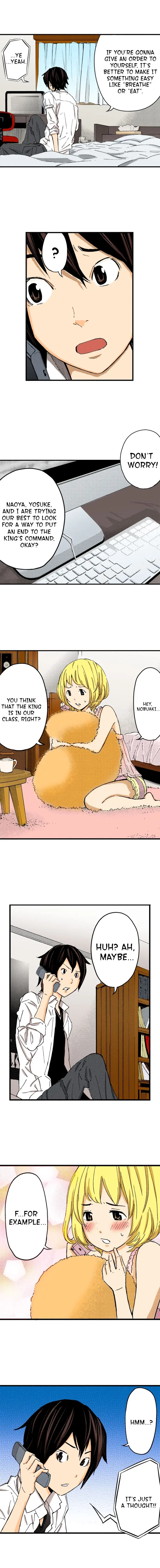 The Kings Command Chapter 26 - Page 2