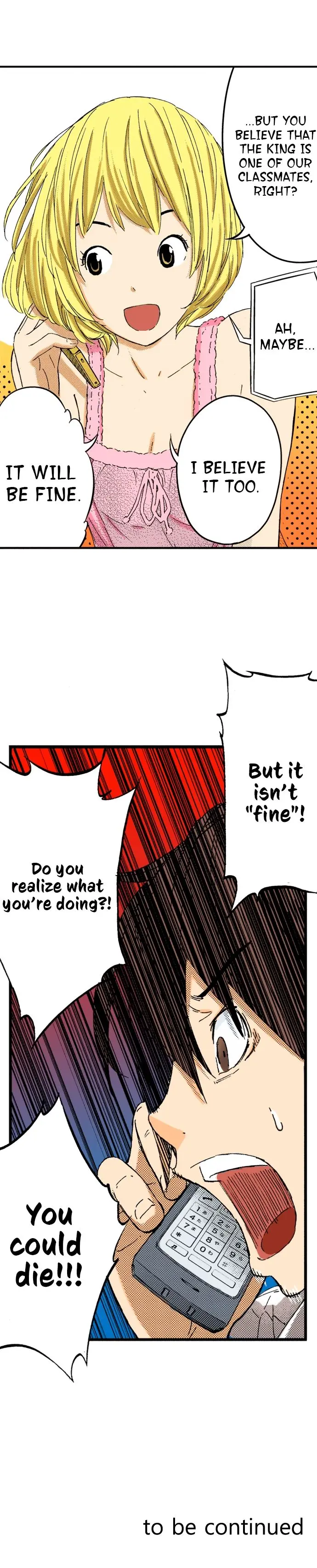 The Kings Command Chapter 26 - Page 8