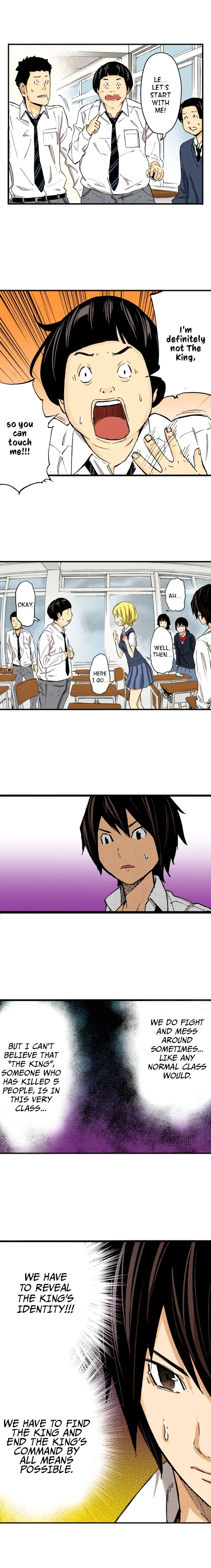 The Kings Command Chapter 27 - Page 7