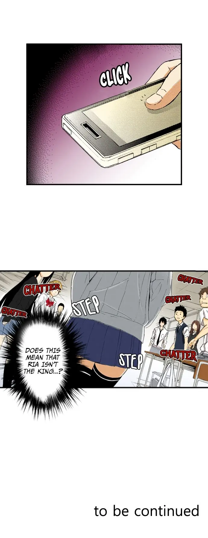 The Kings Command Chapter 28 - Page 8
