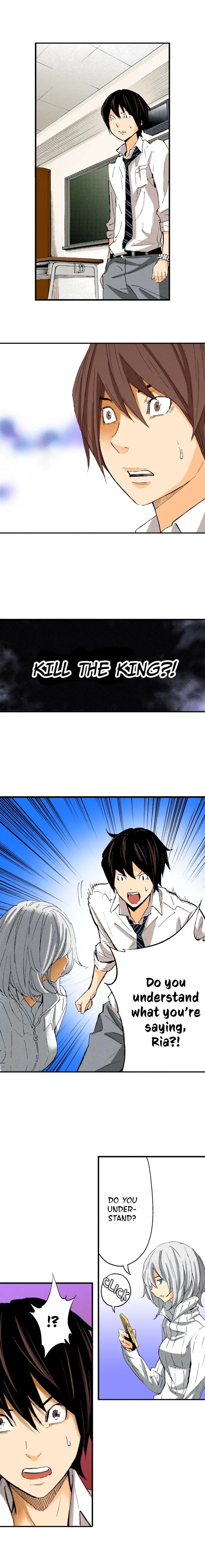 The Kings Command Chapter 29 - Page 5