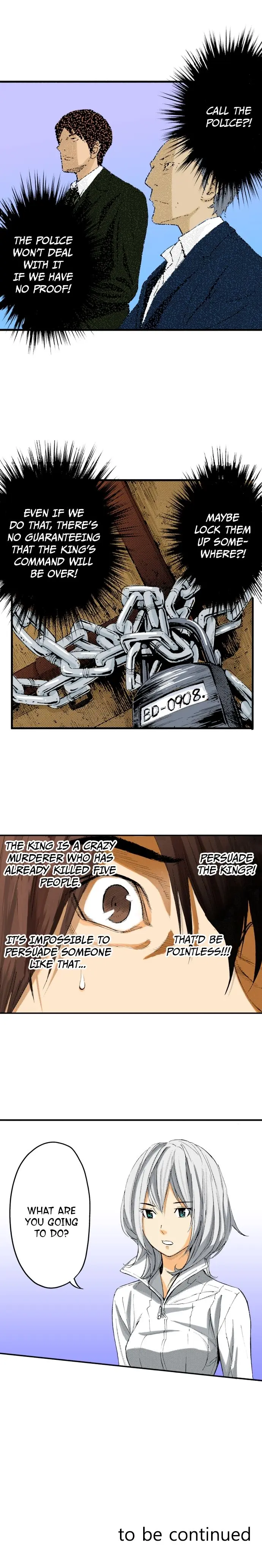 The Kings Command Chapter 29 - Page 7