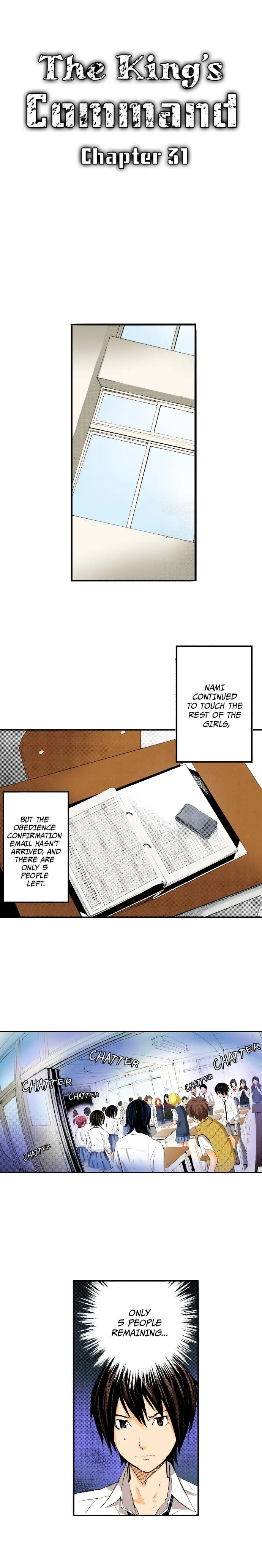 The Kings Command Chapter 31 - Page 1