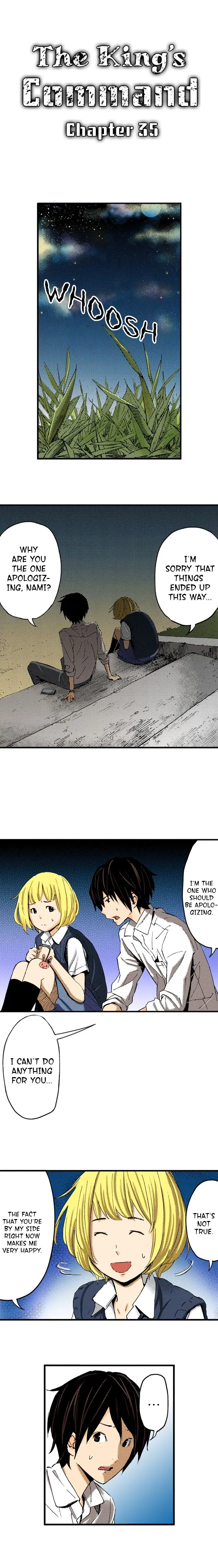 The Kings Command Chapter 35 - Page 1
