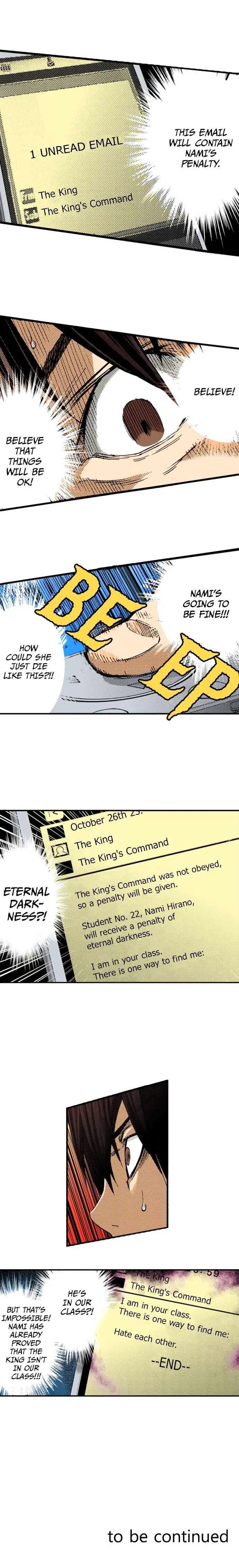 The Kings Command Chapter 35 - Page 8