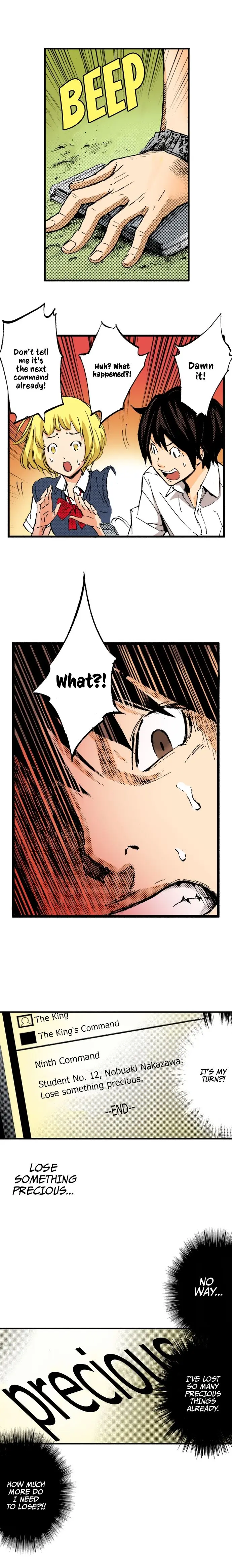 The Kings Command Chapter 36 - Page 5