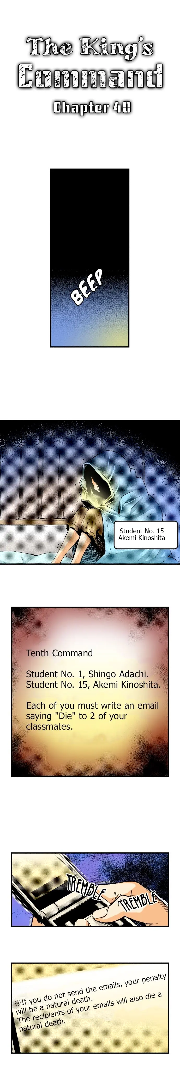 The Kings Command Chapter 40 - Page 1