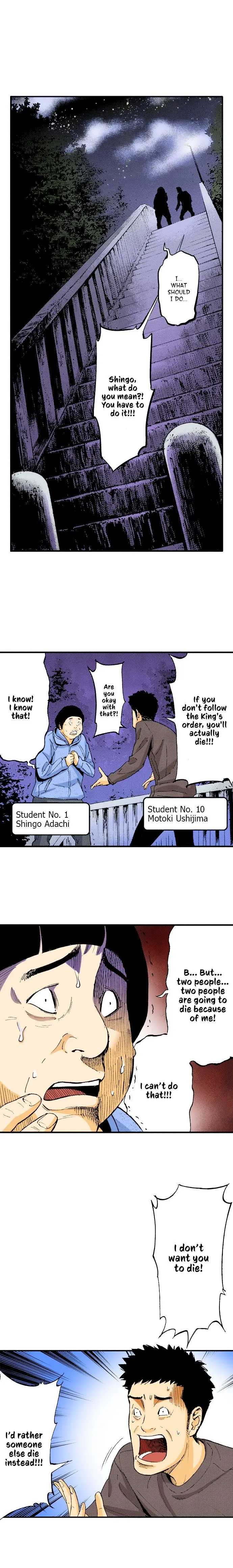 The Kings Command Chapter 40 - Page 3