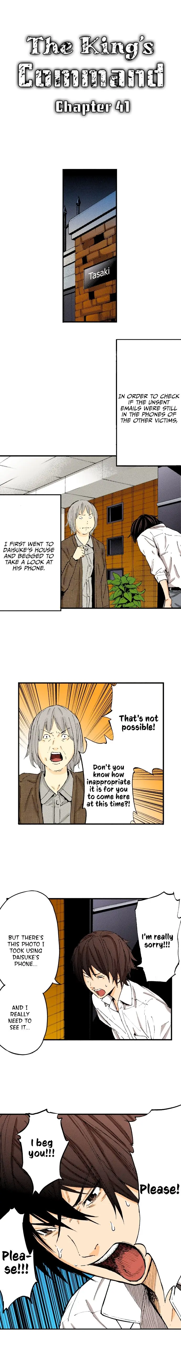 The Kings Command Chapter 41 - Page 1