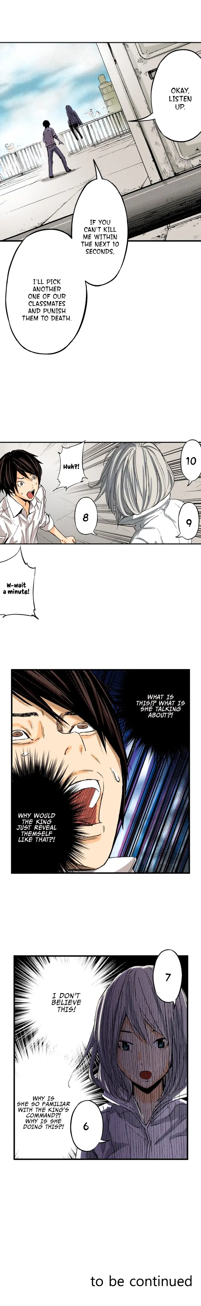 The Kings Command Chapter 43 - Page 8