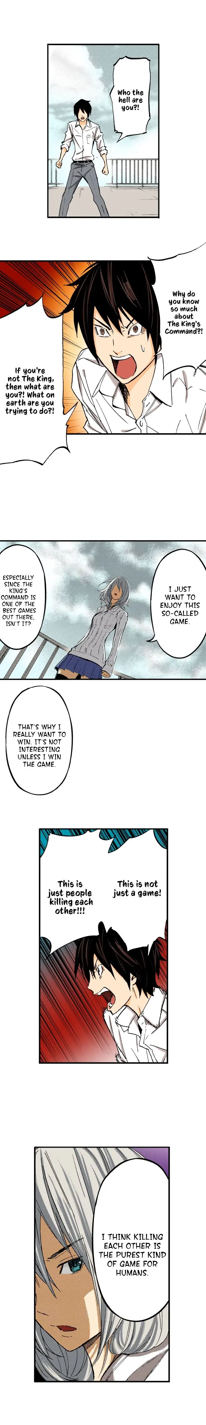 The Kings Command Chapter 45 - Page 4