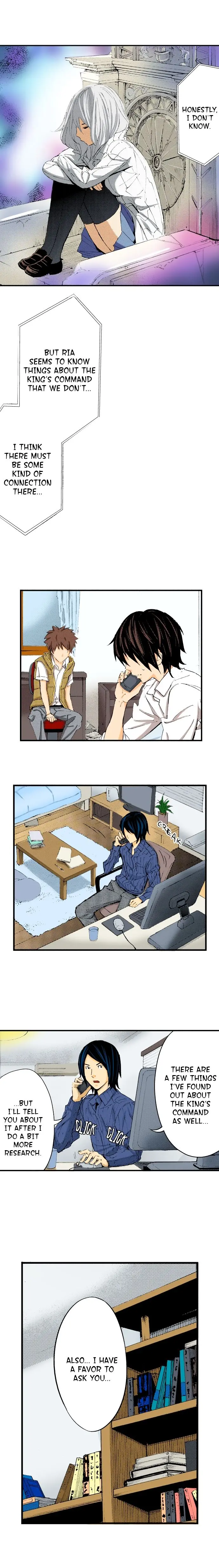 The Kings Command Chapter 48 - Page 4