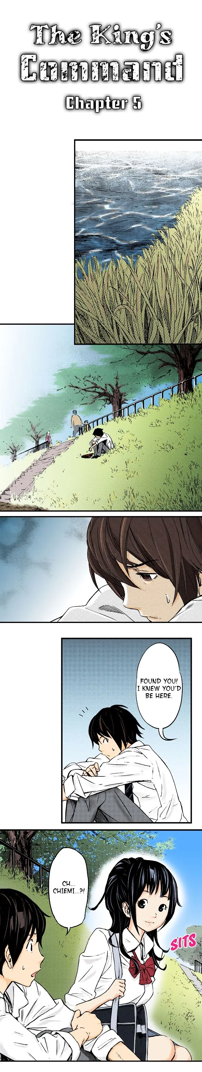 The Kings Command Chapter 5 - Page 1