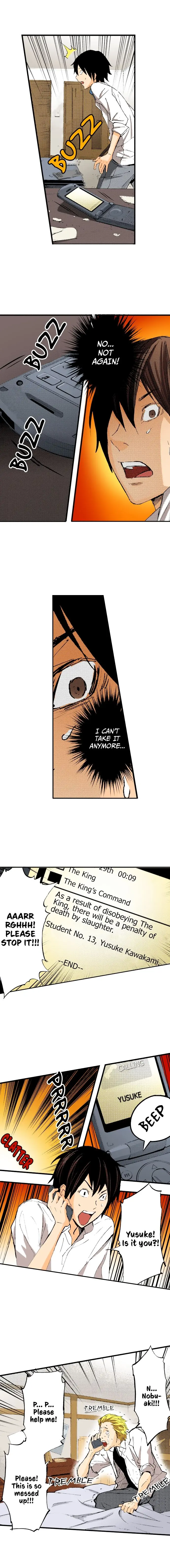 The Kings Command Chapter 50 - Page 6