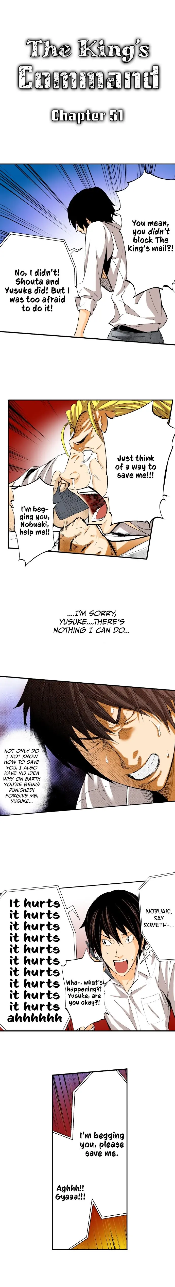The Kings Command Chapter 51 - Page 1