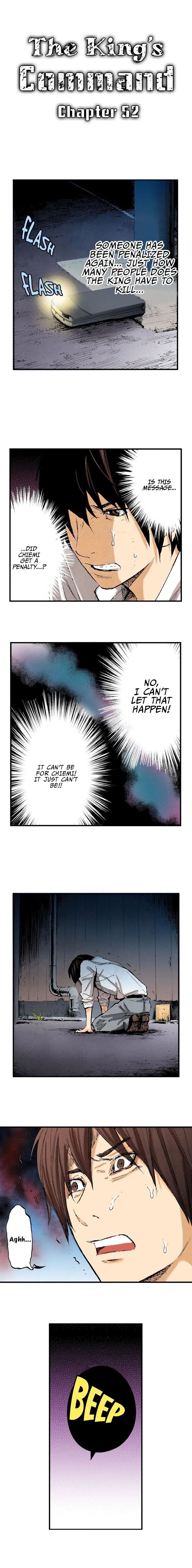 The Kings Command Chapter 52 - Page 1
