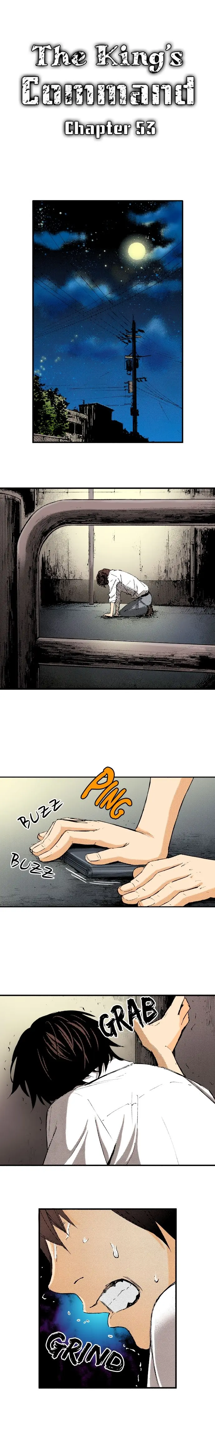 The Kings Command Chapter 53 - Page 1